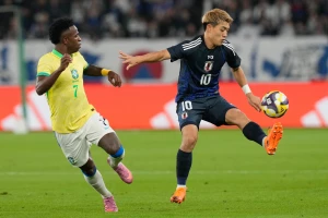 Spektakl u Tokiju - Japan okrenuo Brazil posle 0:2!